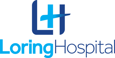Loring Hospital Logo